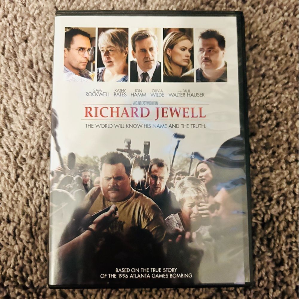Richard Jewell DVD